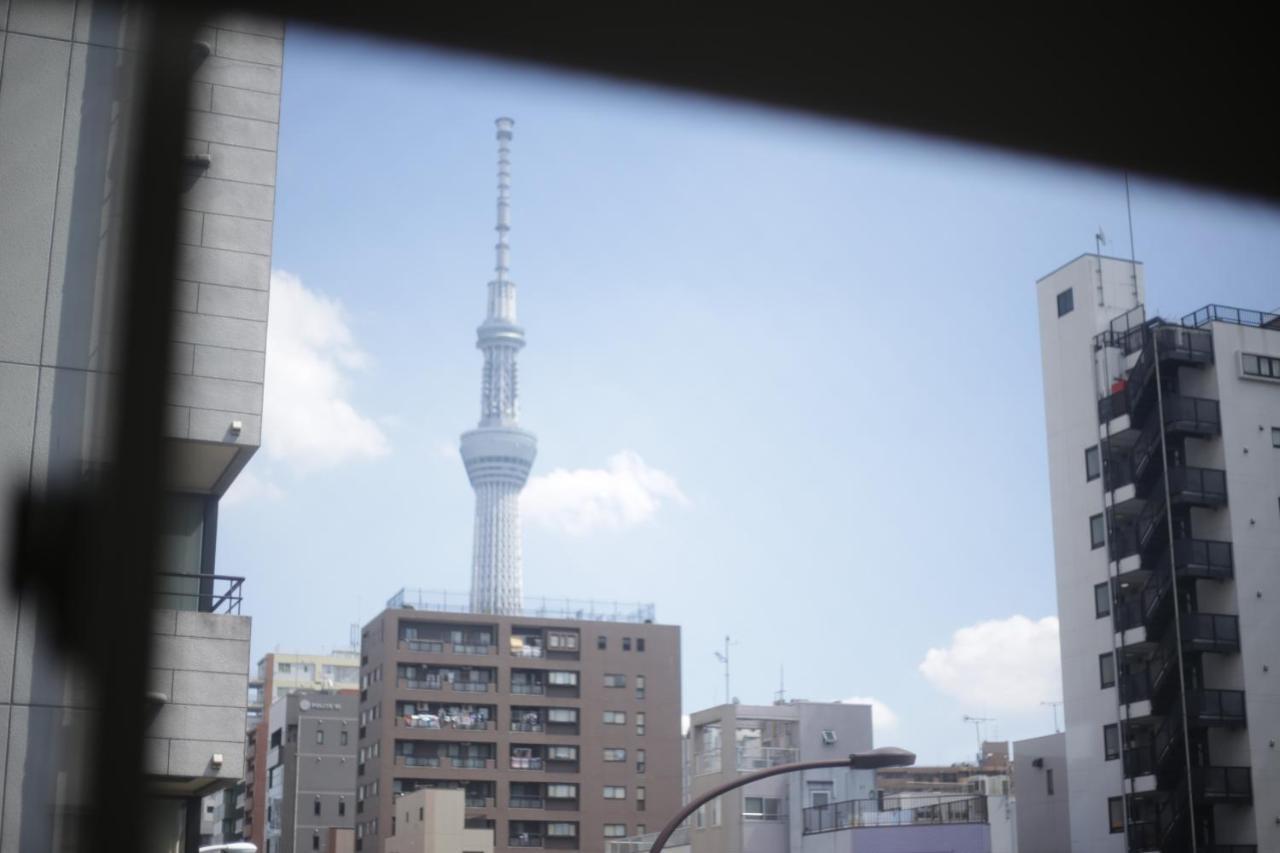 Hotel ぷふか浅草 Tokio Zewnętrze zdjęcie