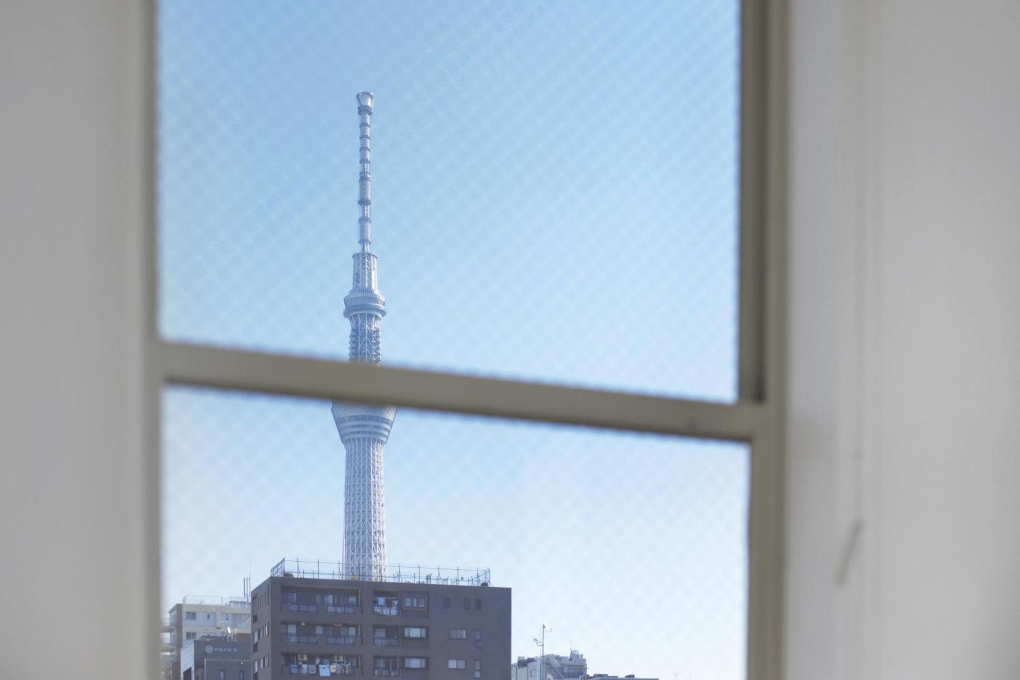 Hotel ぷふか浅草 Tokio Zewnętrze zdjęcie